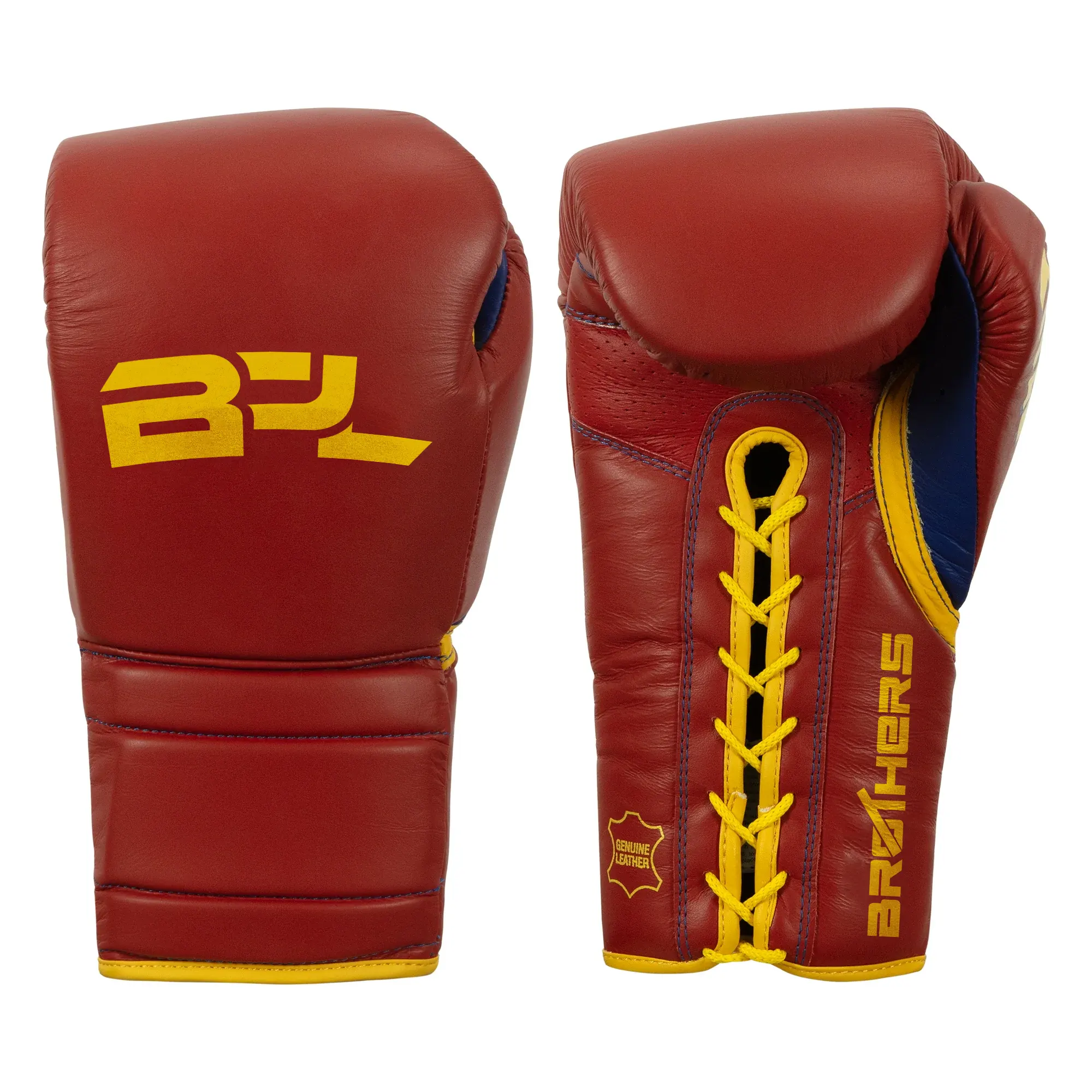Boxing Gym Lace-Up Training Boxing Gloves
