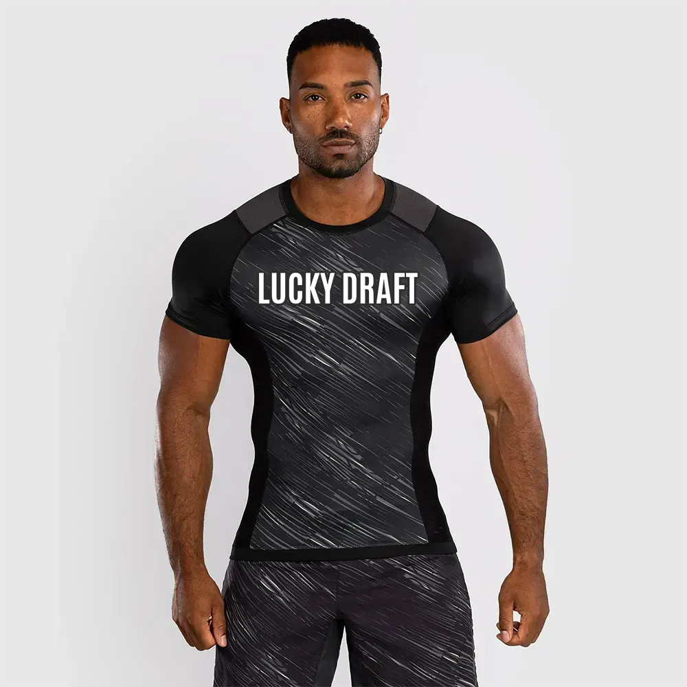 Essential Long Sleeve Compression Rash Guard