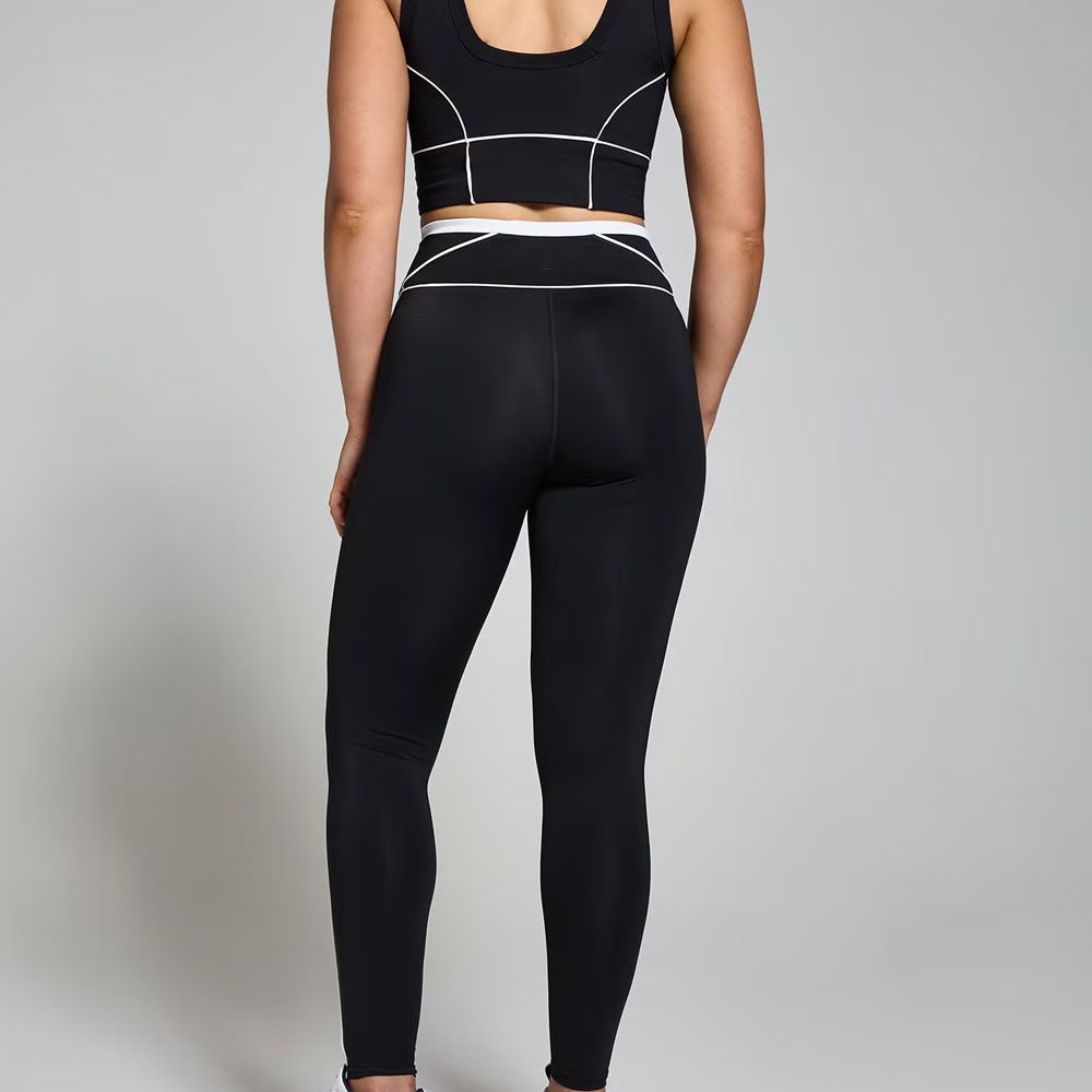 Gains Seamless Ripped Leggings