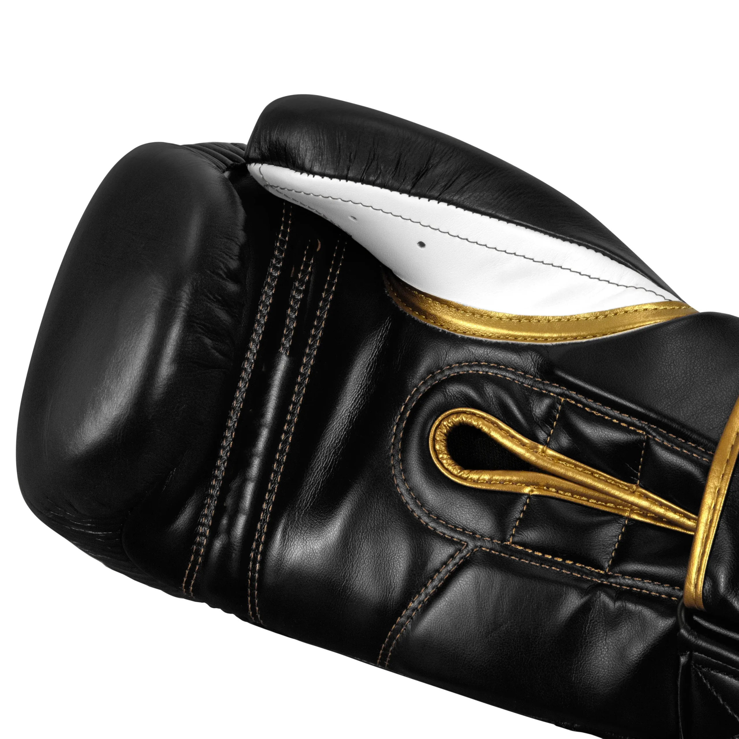 Boxing Bag Gloves Black/White - Image 2