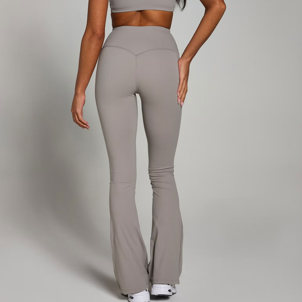 Mesh Waistband Leggings