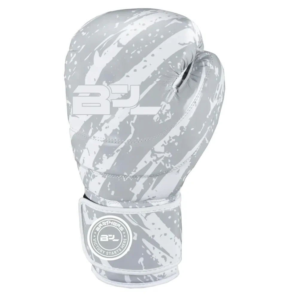 Boxing Gloves Camo Tiger – White