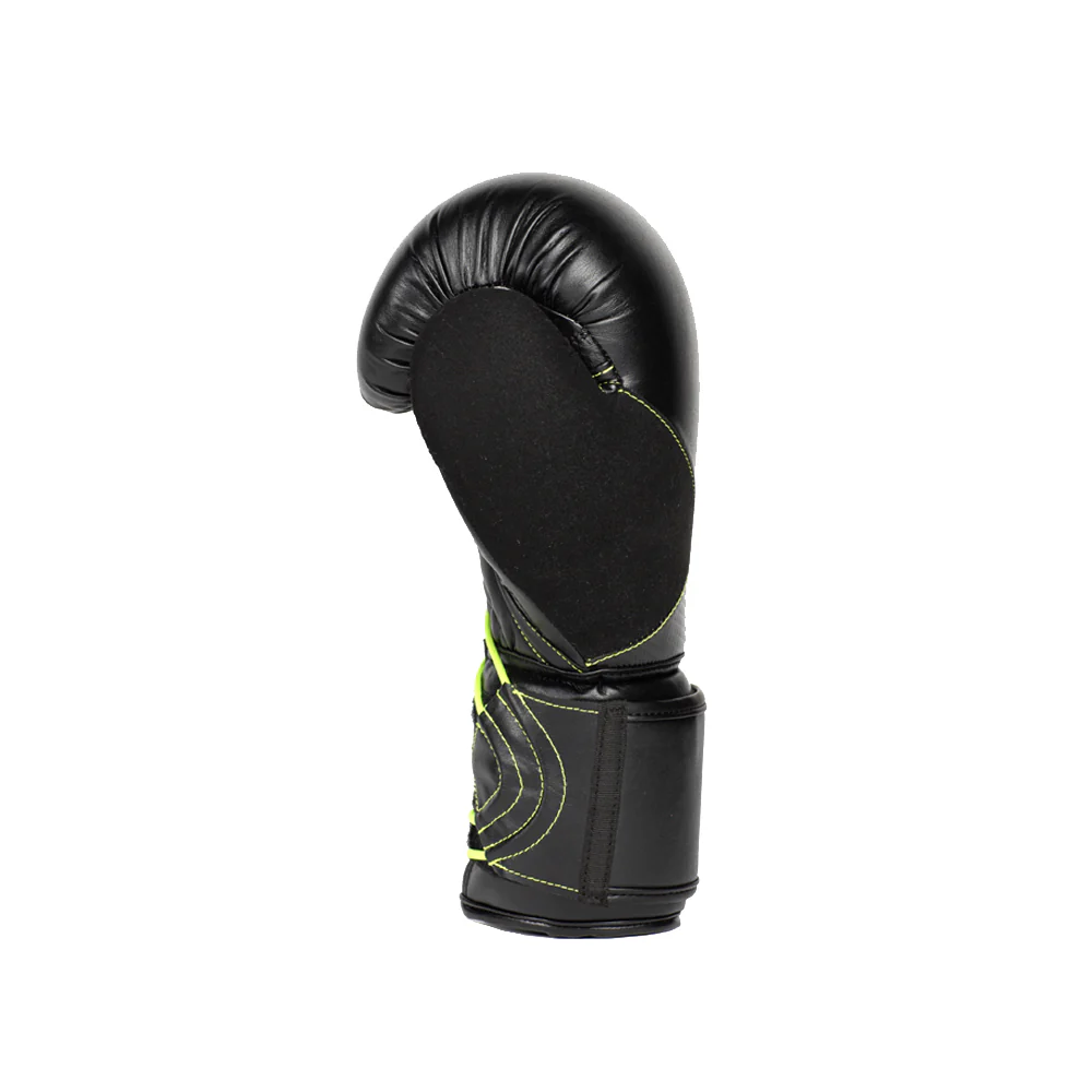 Protex Boxing Gloves - Black/Green - Image 3