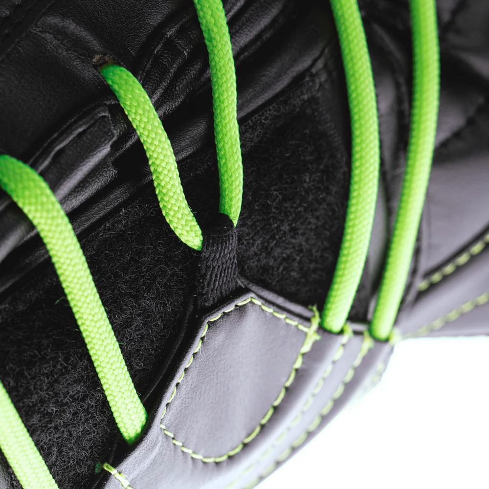 Protex Boxing Gloves - Black/Green - Image 5