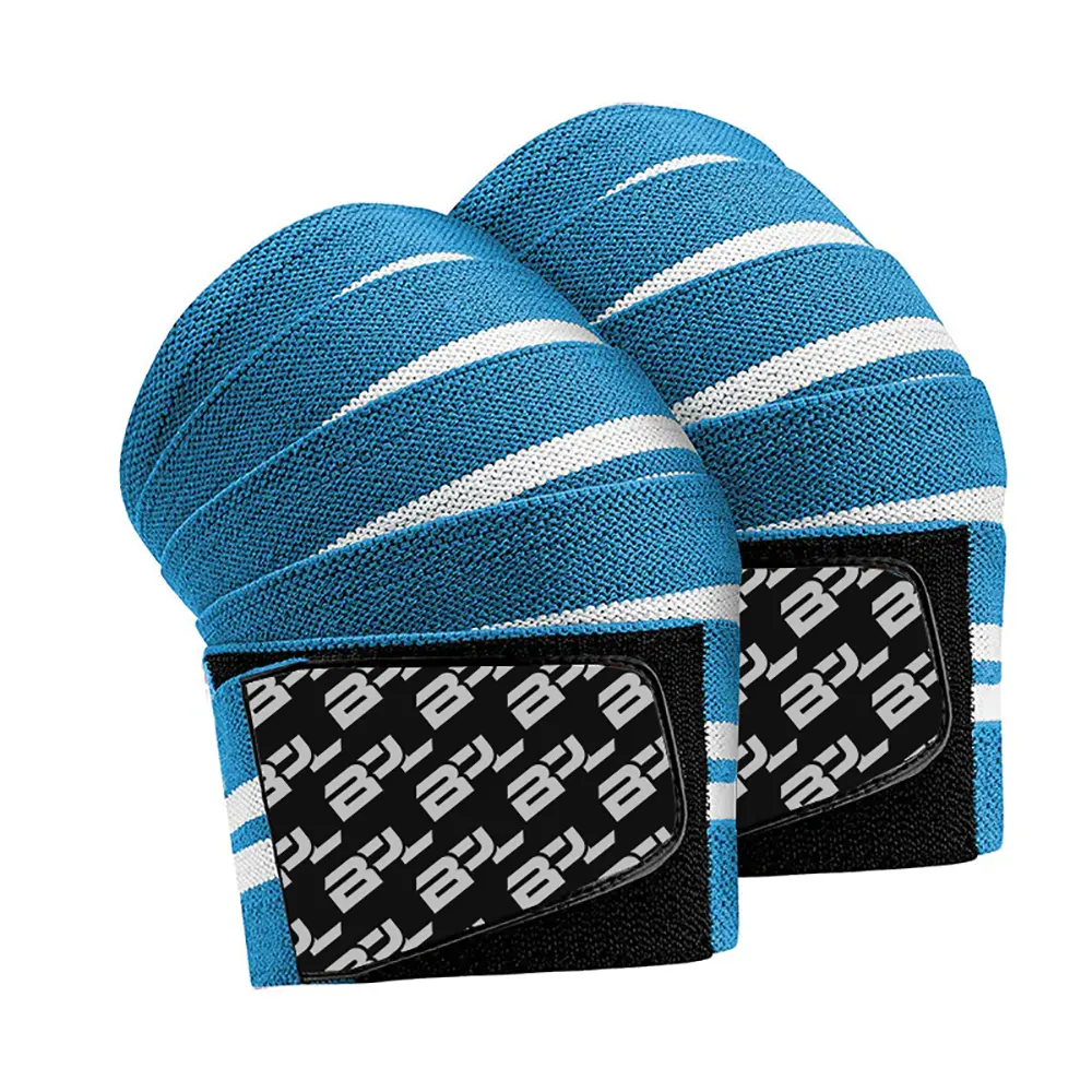 Custom Knee Wraps